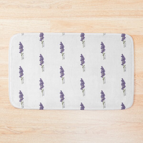 Item preview, Botanical Wolfsbane Flower designed and sold by Skull Fern.