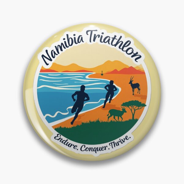 Item preview, Wild Namibia Triathlon – Challenge and Conquer designed and sold by Triathlongram.
