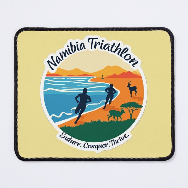 Item preview, Wild Namibia Triathlon – Challenge and Conquer designed and sold by Triathlongram.