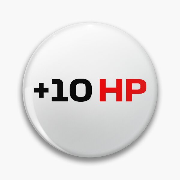 Item preview, +10 HP | Funny Car Guy/Girl Horsepower Quote designed and sold by FilipeFerreira.