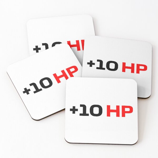 Item preview, +10 HP | Funny Car Guy/Girl Horsepower Quote designed and sold by FilipeFerreira.