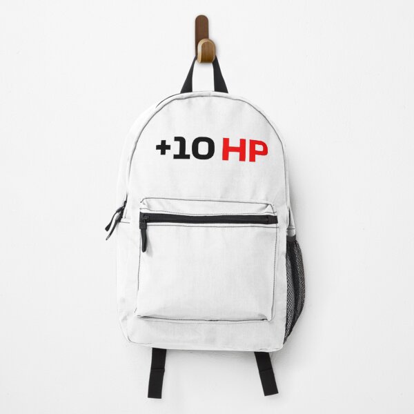Item preview, +10 HP | Funny Car Guy/Girl Horsepower Quote designed and sold by FilipeFerreira.