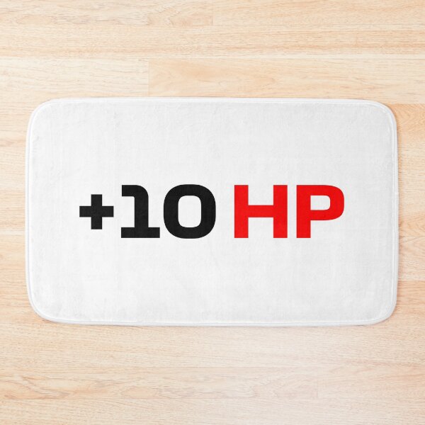 Item preview, +10 HP | Funny Car Guy/Girl Horsepower Quote designed and sold by FilipeFerreira.