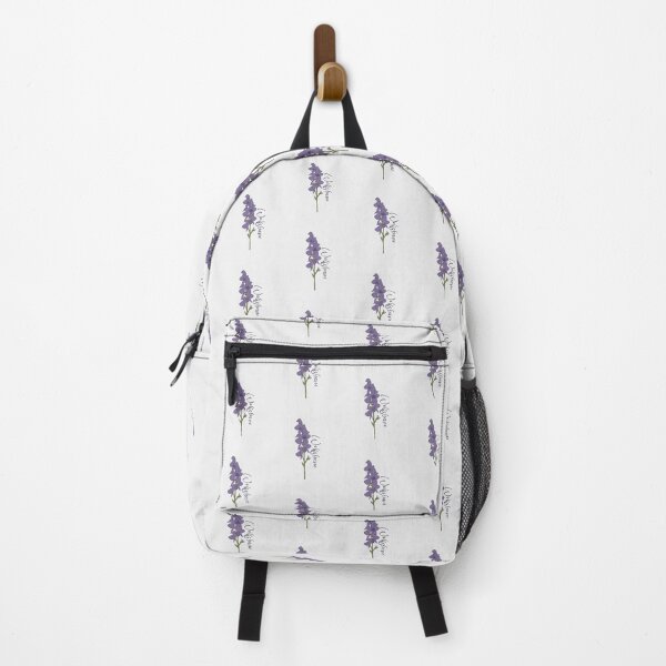 Item preview, Fancy Botanical Wolfsbane Flower designed and sold by Skull Fern.