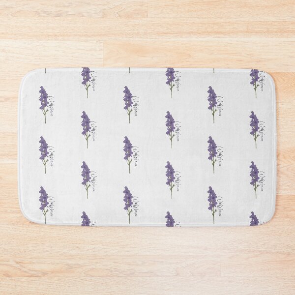 Item preview, Fancy Botanical Wolfsbane Flower designed and sold by Skull Fern.