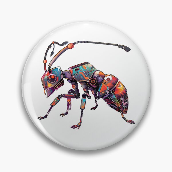 Artikelvorschau, Mechanische Ameisen entworfen und verkauft von Stickermagician.