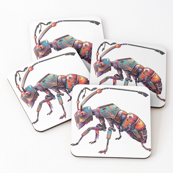 Item preview, Mechanical ants designed and sold by Stickermagician.