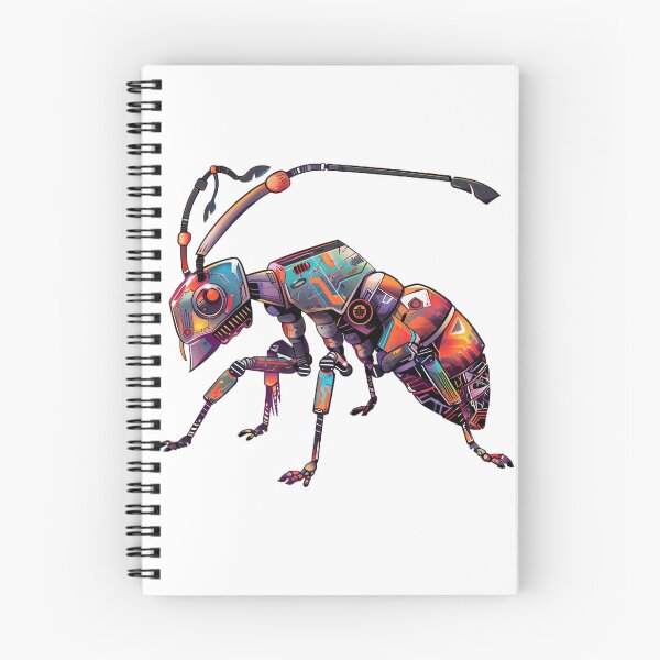 Item preview, Mechanical ants designed and sold by Stickermagician.