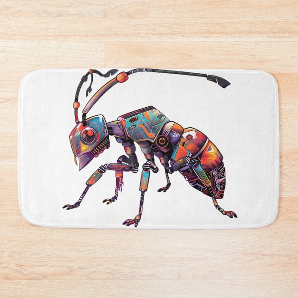 Item preview, Mechanical ants designed and sold by Stickermagician.