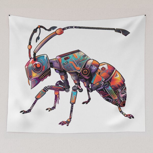 Item preview, Mechanical ants designed and sold by Stickermagician.