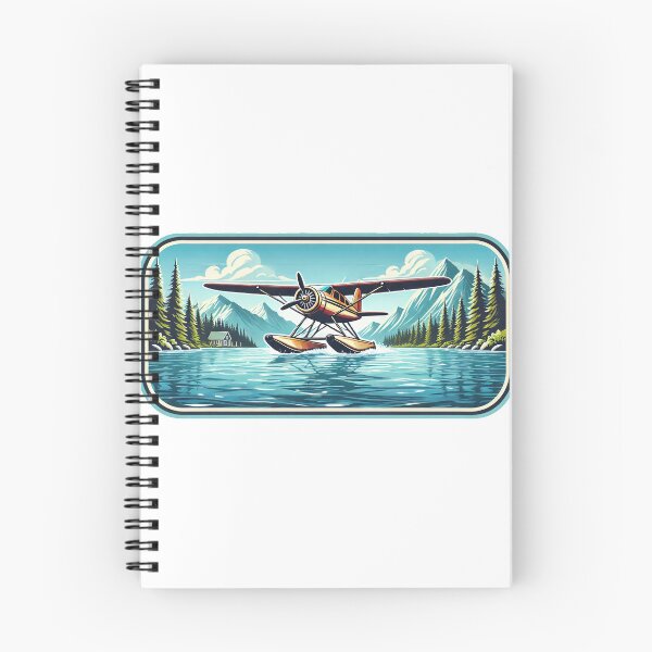 Item preview, Seaplane On a Beautiful Lake designed and sold by WackyJacks.