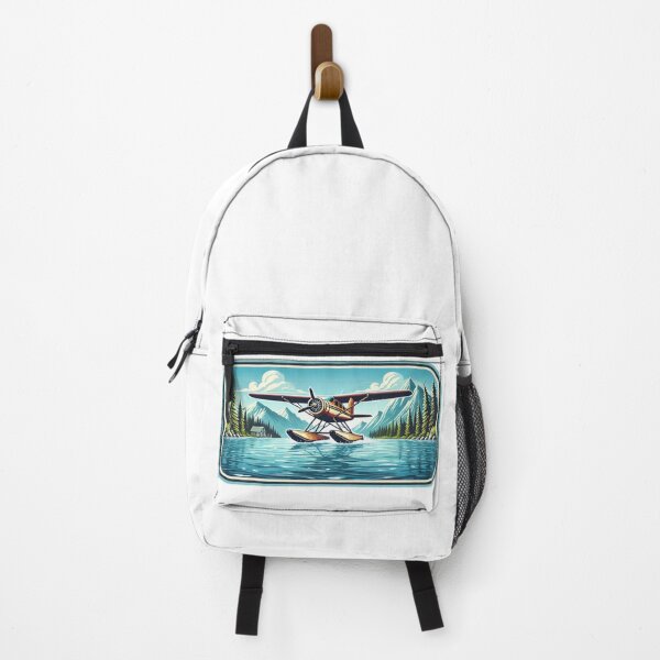 Item preview, Seaplane On a Beautiful Lake designed and sold by WackyJacks.