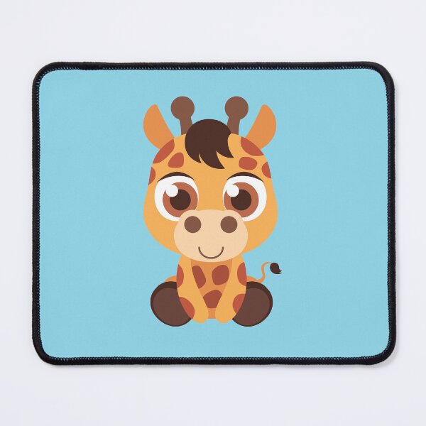 Item preview, Cute Baby Giraffe character designed and sold by sararoom.