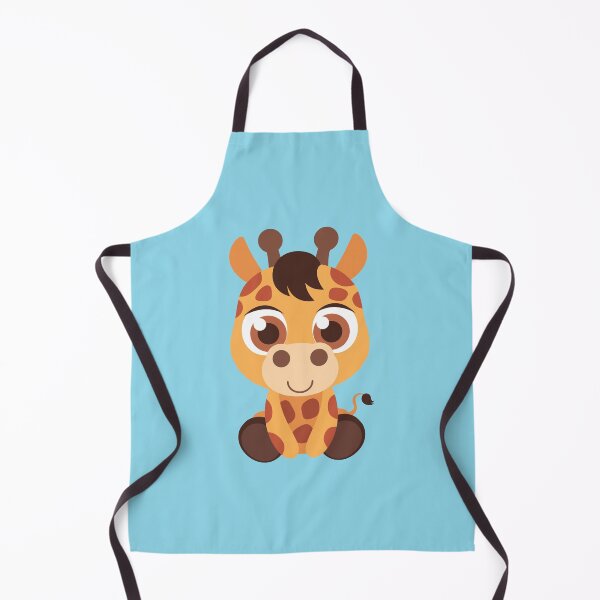 Item preview, Cute Baby Giraffe character designed and sold by sararoom.