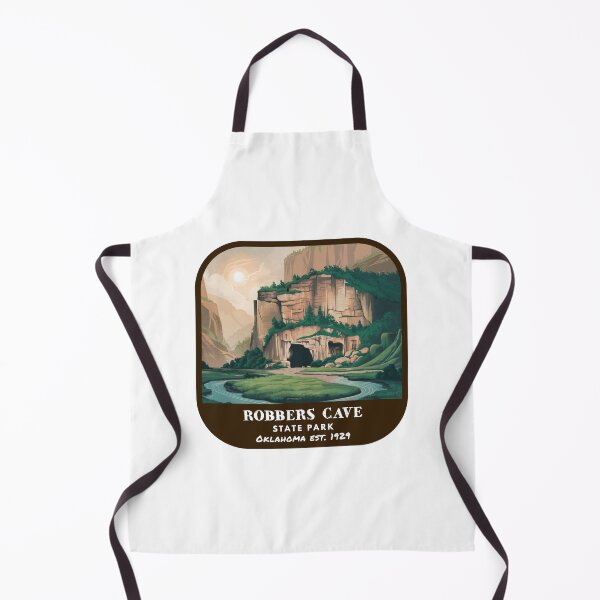 Item preview, Vintage Robbers Cave State Park (Oklahoma State Park) designed and sold by RabbitK.