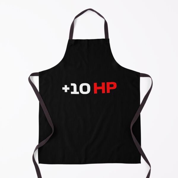 Item preview, +10 HP | Funny Car Guy/Girl Horsepower Quote (White Design) designed and sold by FilipeFerreira.
