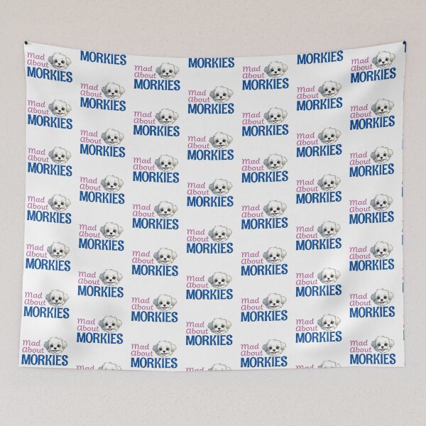 Item preview, Mad About Morkies designed and sold by Grace-n-Gussy.