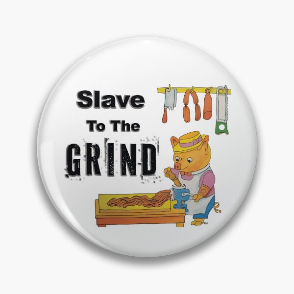 Item preview, Slave to the Grind designed and sold by Tea Moth Art.