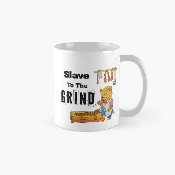 Item preview, Slave to the Grind designed and sold by Tea Moth Art.
