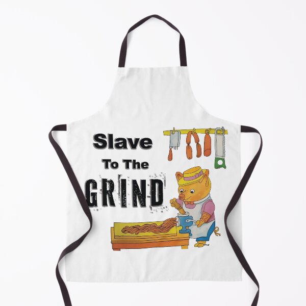 Item preview, Slave to the Grind designed and sold by Tea Moth Art.