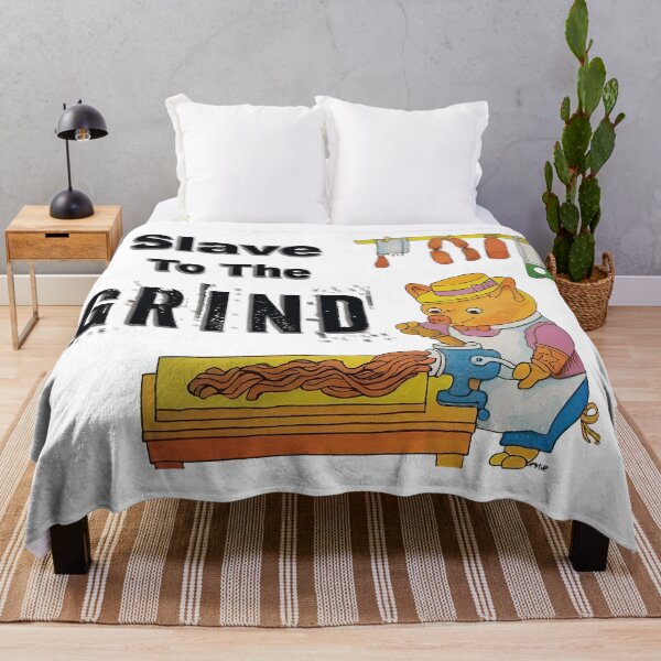 Item preview, Slave to the Grind designed and sold by Tea Moth Art.