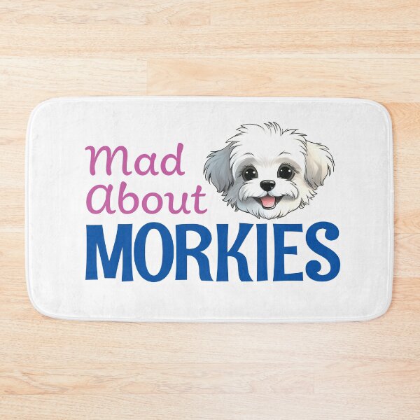 Item preview, Mad About Morkies designed and sold by Grace-n-Gussy.