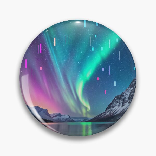 Item preview, Celestial Symphony: Aurora Lights in Motion designed and sold by fc2c.