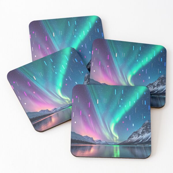 Item preview, Celestial Symphony: Aurora Lights in Motion designed and sold by fc2c.