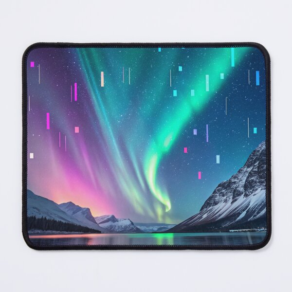 Item preview, Celestial Symphony: Aurora Lights in Motion designed and sold by fc2c.