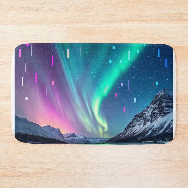 Item preview, Celestial Symphony: Aurora Lights in Motion designed and sold by fc2c.