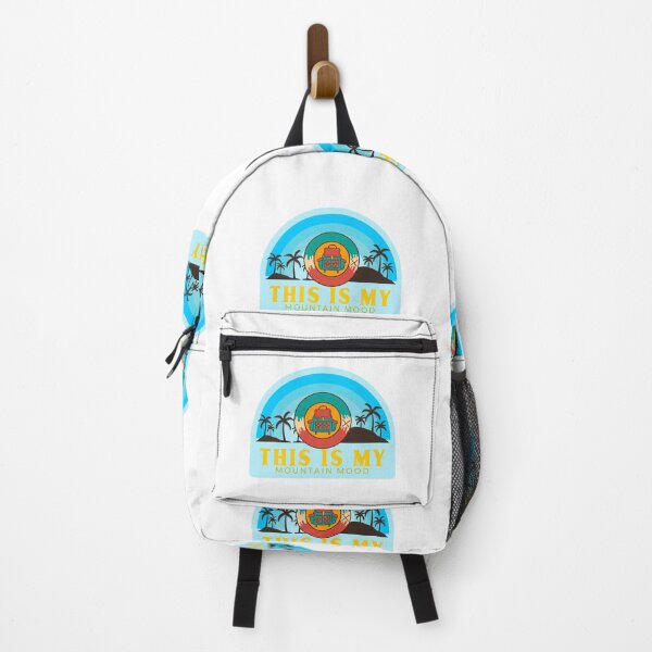 Item preview, This Is My Mountain Mood Hiking T shirt  designed and sold by ngedupdorjee.
