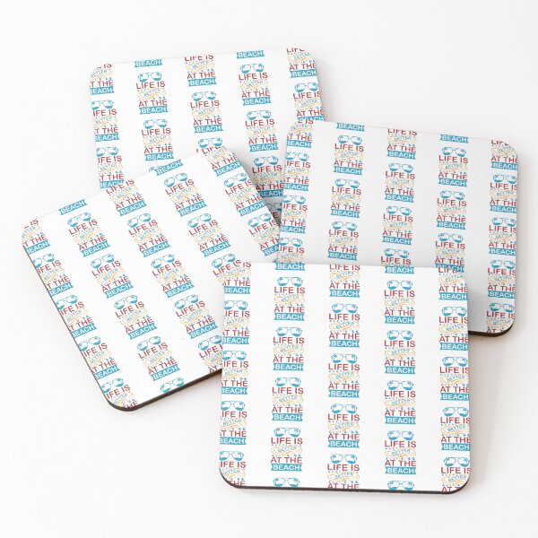 Item preview, Life is Better at the Beach designed and sold by Billy Wong.