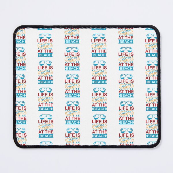 Item preview, Life is Better at the Beach designed and sold by Billy Wong.