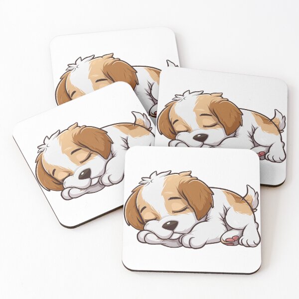 Item preview, Cute cartoon dog designed and sold by Stickermagician.