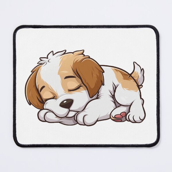 Item preview, Cute cartoon dog designed and sold by Stickermagician.