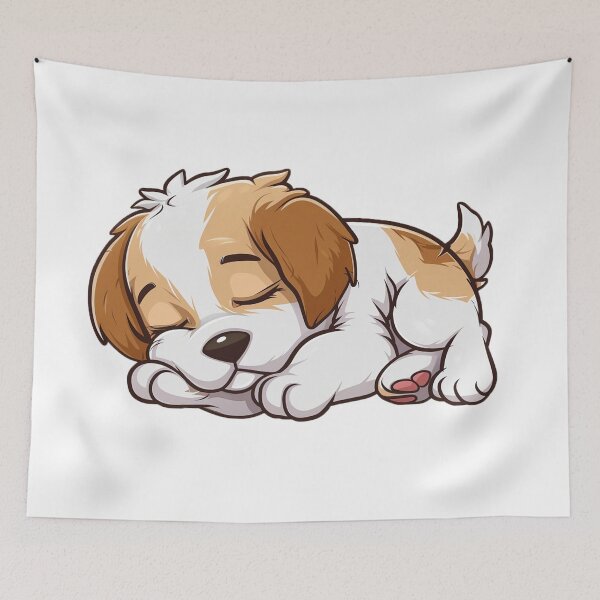 Item preview, Cute cartoon dog designed and sold by Stickermagician.