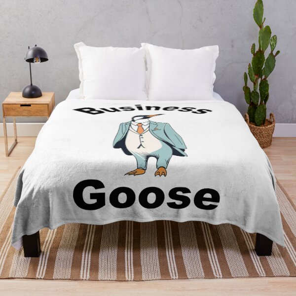 Item preview, Business Goose designed and sold by Tea Moth Art.