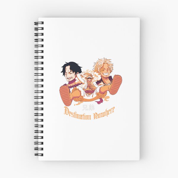 Aperçu de l'œuvre Frères et sœurs - One Piece - Coucher de soleil créée et vendue par Destination  Nowhere.