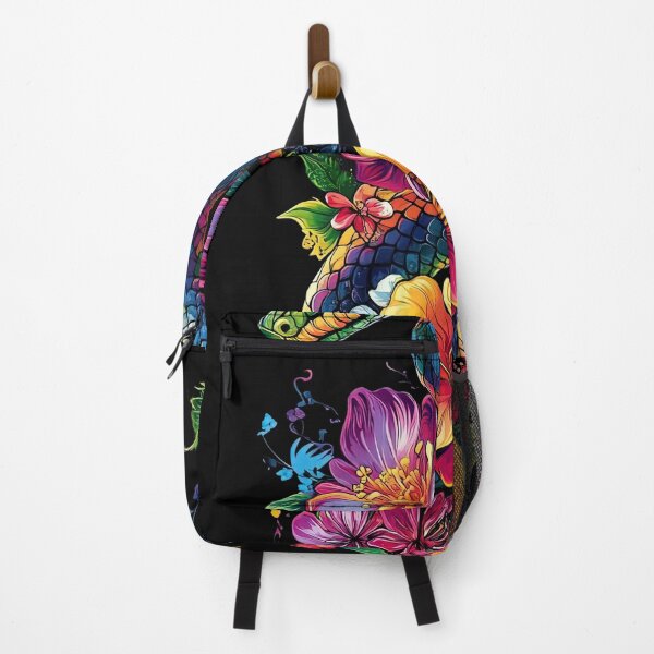 Item preview, Vibrant Serpent Floral designed and sold by jgvisualarts.