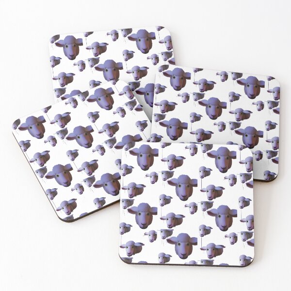 Item preview, Cursed Sheep Collage designed and sold by Tea Moth Art.