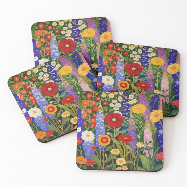 Item preview, Gustav Klimt Bauerngarten designed and sold by maniacfitness.