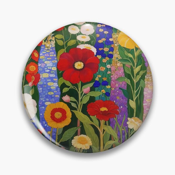 Item preview, Gustav Klimt Bauerngarten designed and sold by maniacfitness.