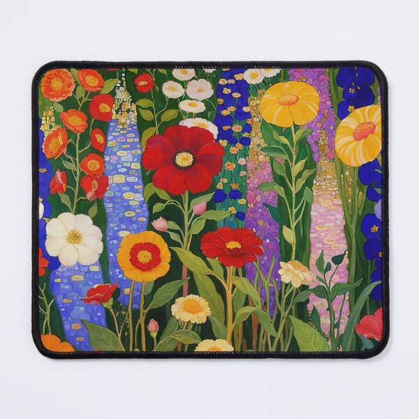 Item preview, Gustav Klimt Bauerngarten designed and sold by maniacfitness.