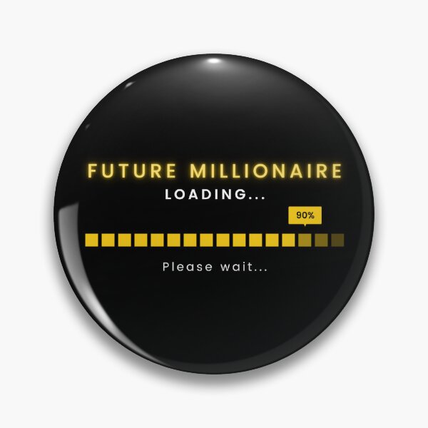 Item preview, Future Millionaire Please Wait designed and sold by thebest-2studio.