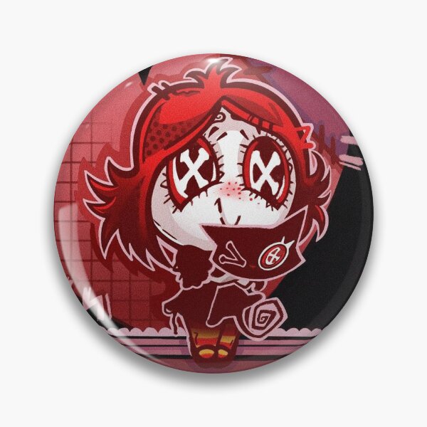 Item preview, Ruby gloom rag doll designed and sold by Mozzskull.