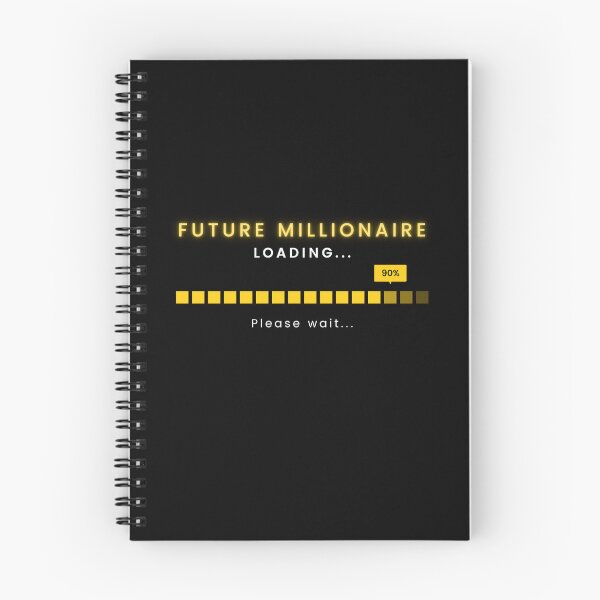Item preview, Future Millionaire Please Wait designed and sold by thebest-2studio.