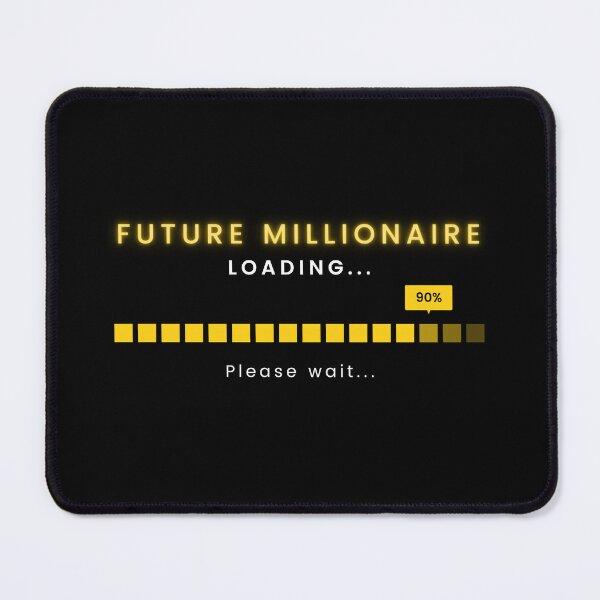 Item preview, Future Millionaire Please Wait designed and sold by thebest-2studio.
