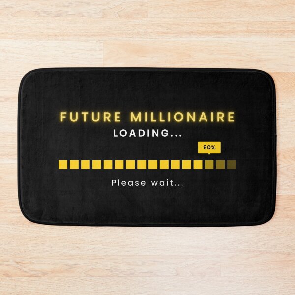 Item preview, Future Millionaire Please Wait designed and sold by thebest-2studio.
