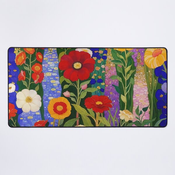 Item preview, Gustav Klimt Bauerngarten designed and sold by maniacfitness.