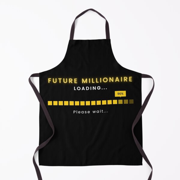 Item preview, Future Millionaire Please Wait designed and sold by thebest-2studio.